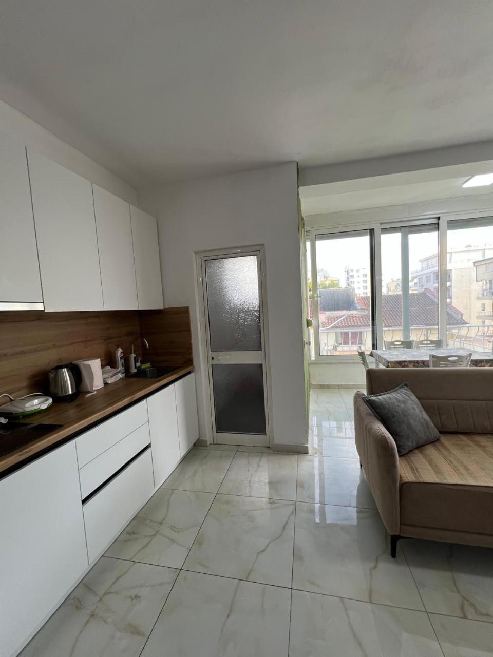 Beach Studio Durres Seaview Экстерьер фото