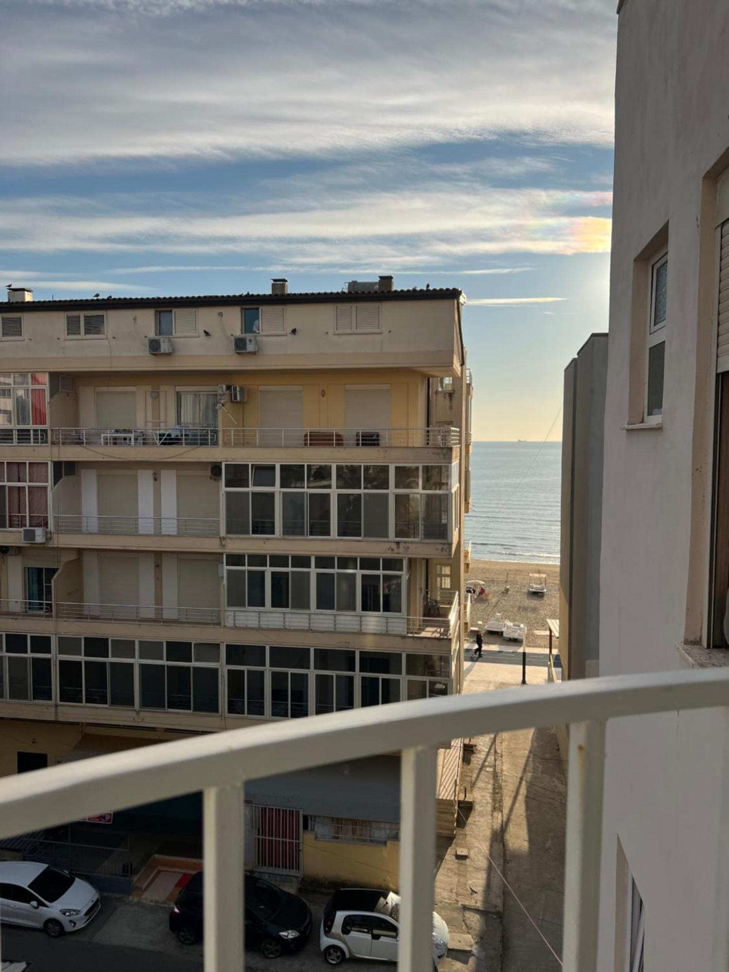 Beach Studio Durres Seaview Экстерьер фото
