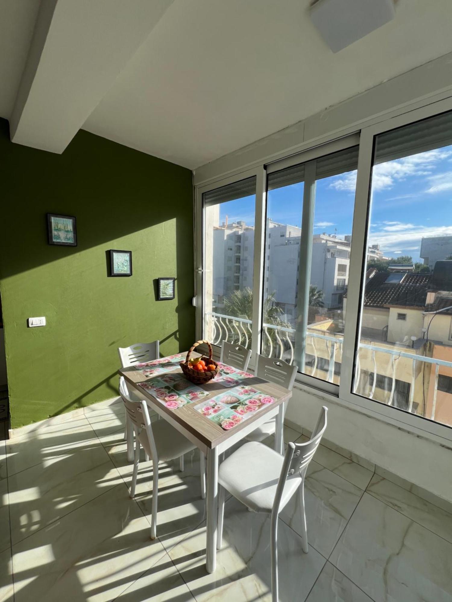 Beach Studio Durres Seaview Экстерьер фото