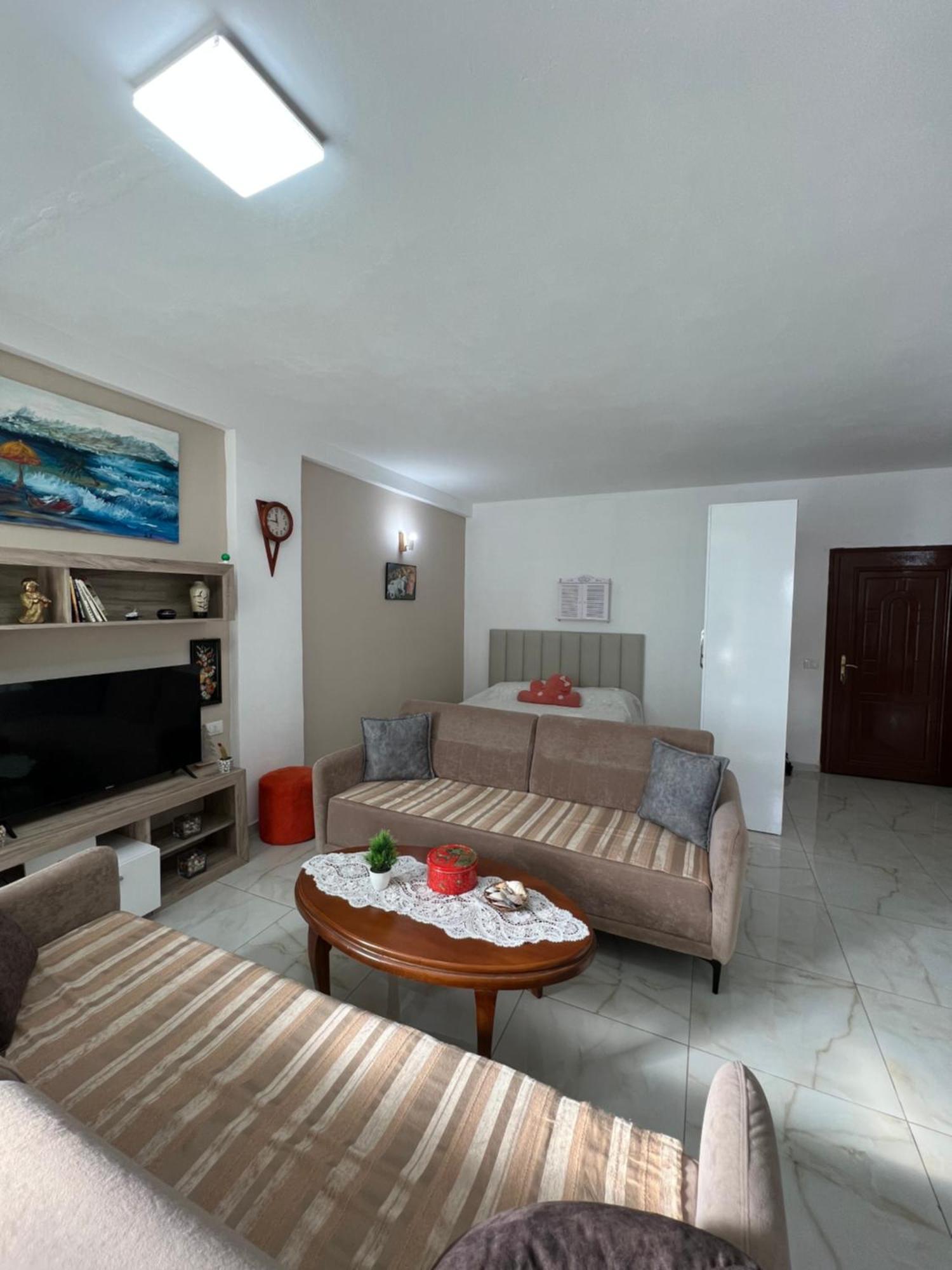 Beach Studio Durres Seaview Экстерьер фото