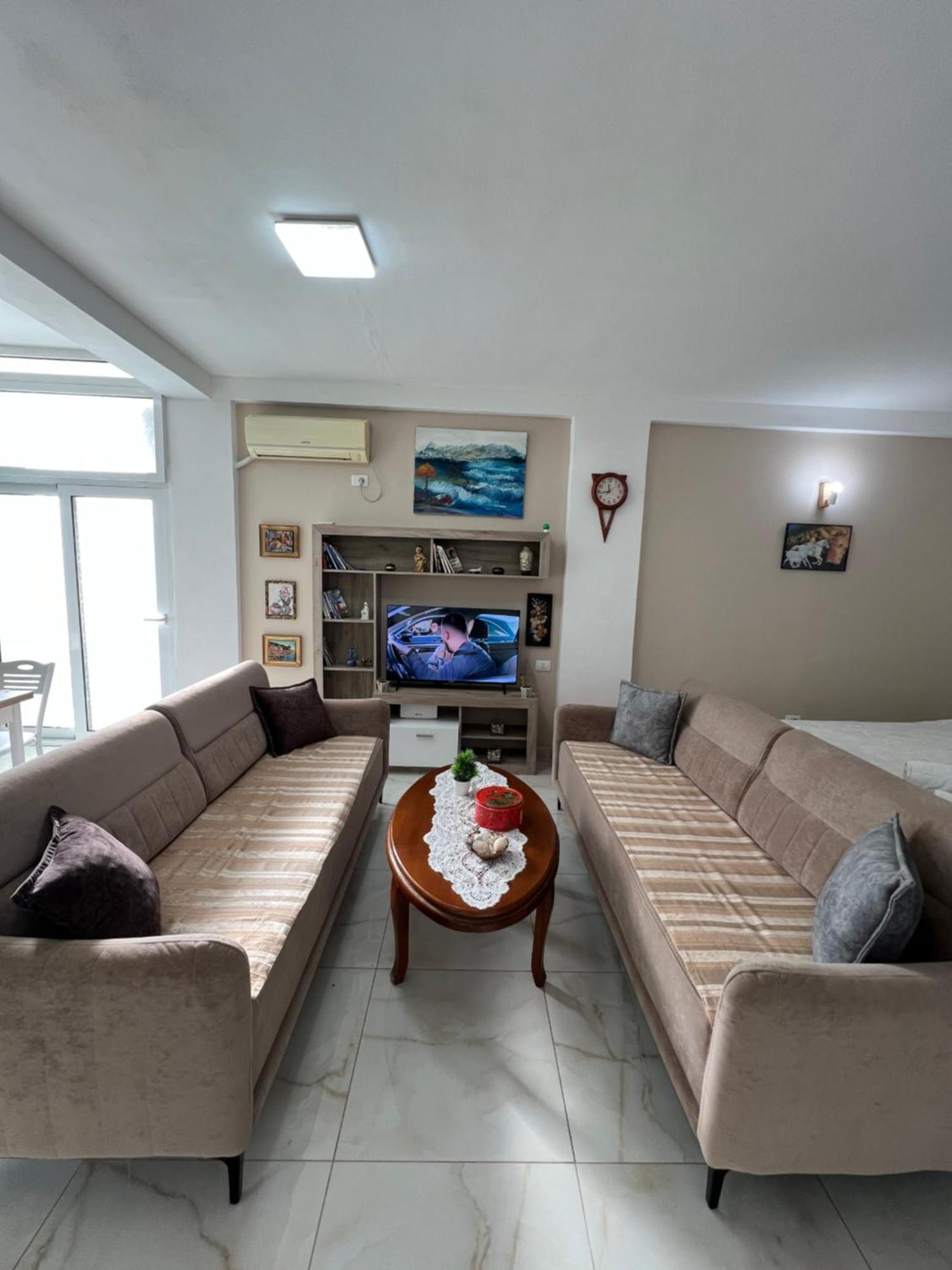 Beach Studio Durres Seaview Экстерьер фото