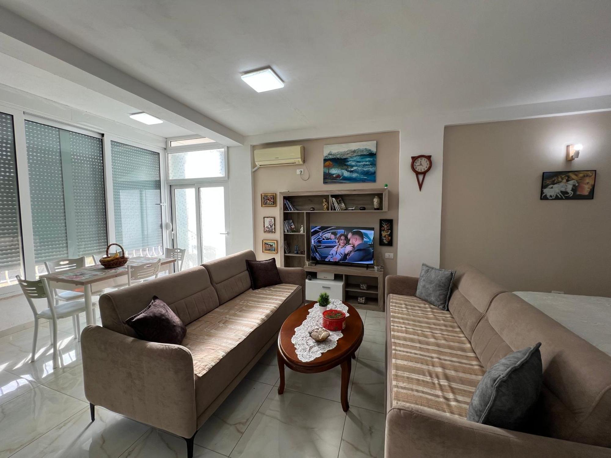 Beach Studio Durres Seaview Экстерьер фото