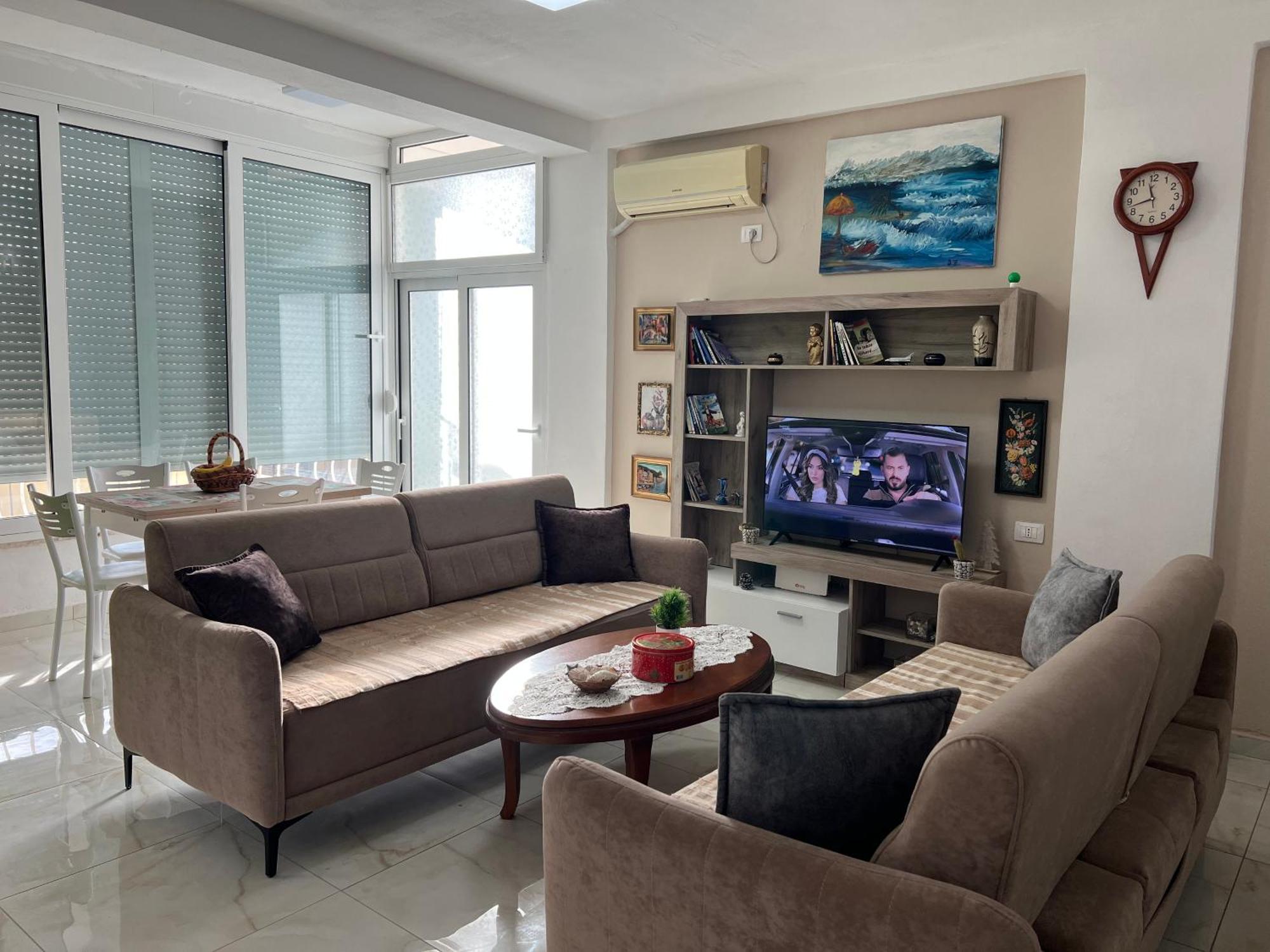 Beach Studio Durres Seaview Экстерьер фото