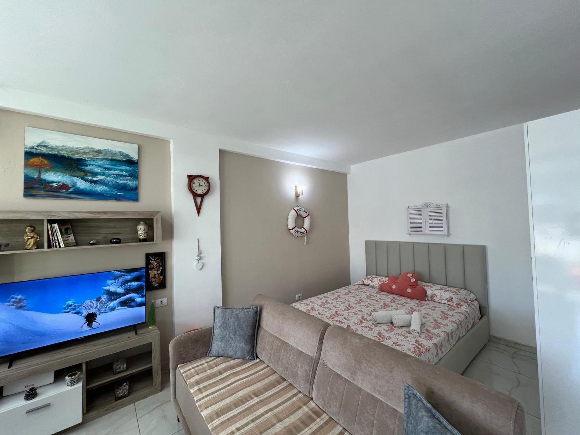 Beach Studio Durres Seaview Экстерьер фото